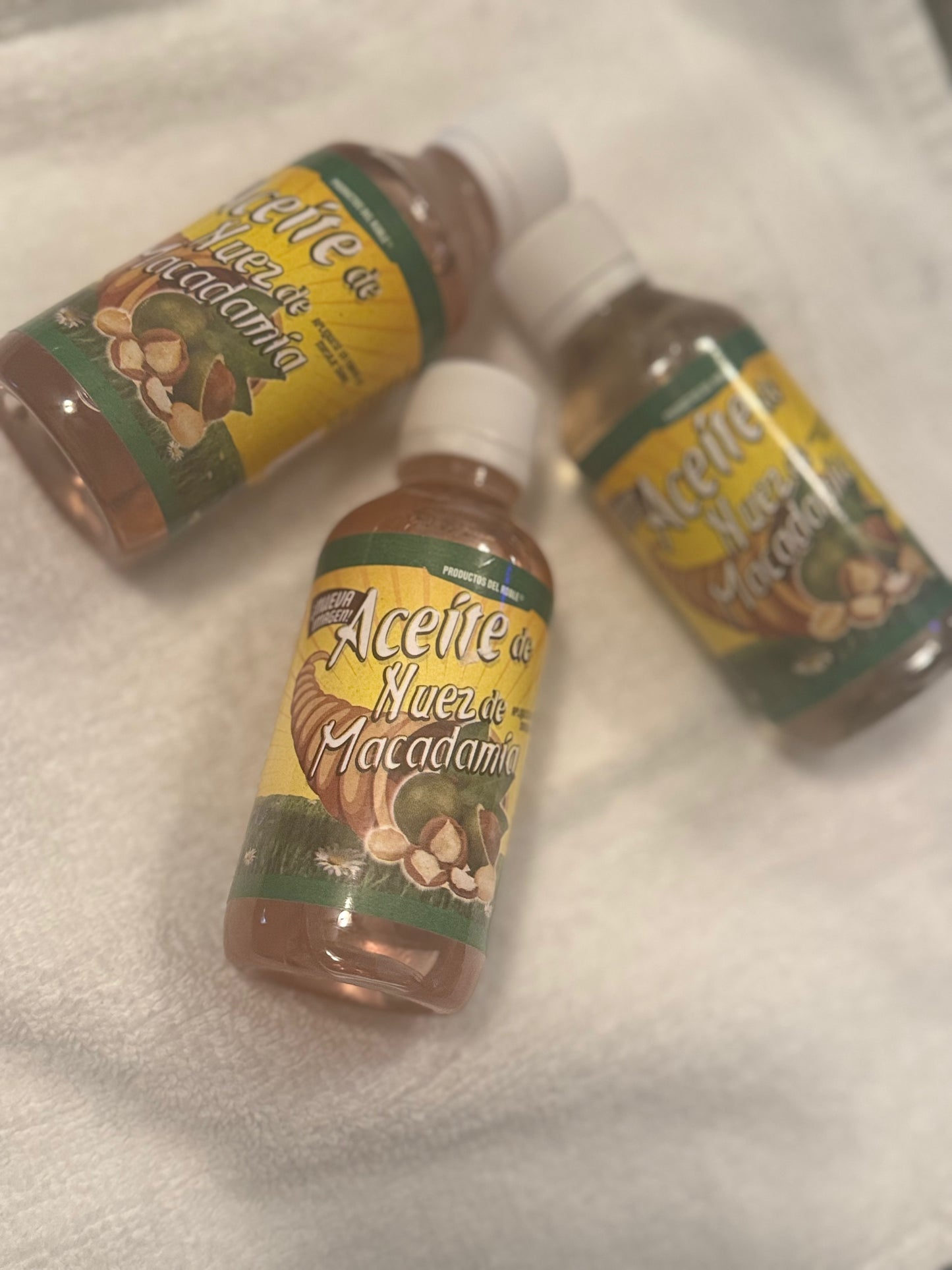 Aceite de Nuez Macadamia