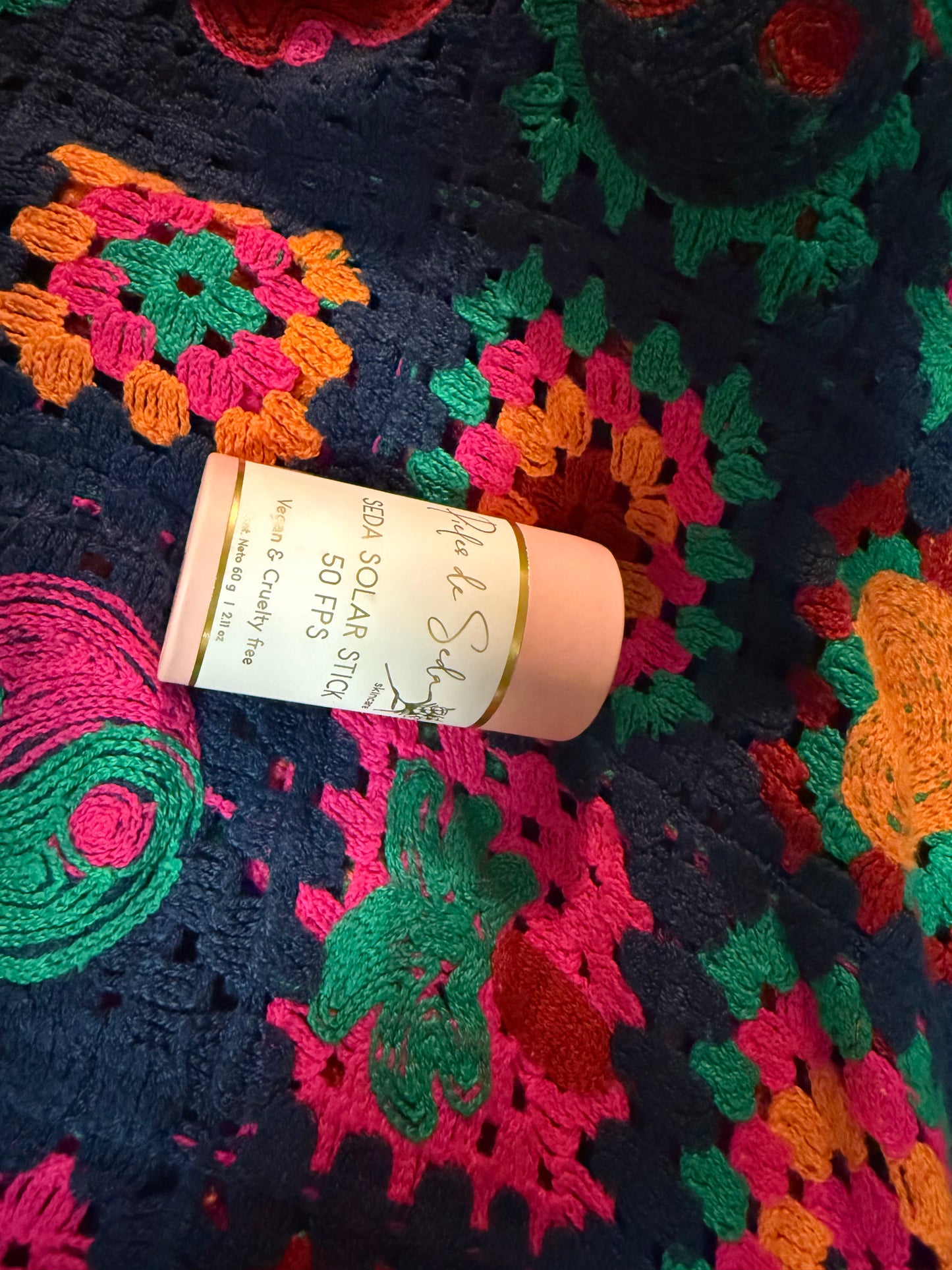 Seda solar stick Vegan & cruelty free