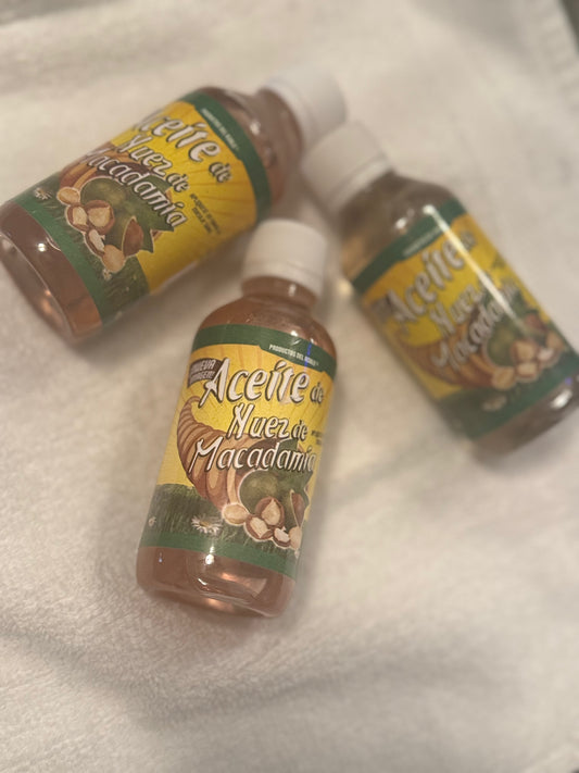 Aceite de Nuez Macadamia