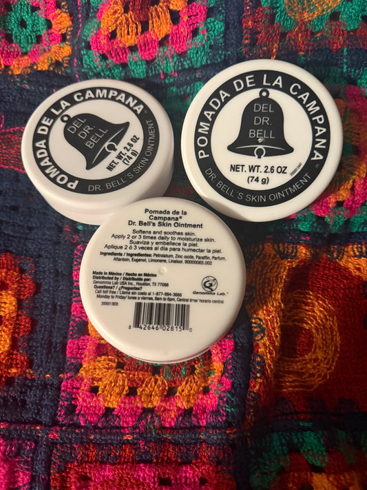 Pomada de la campana 74 gramos (2.6 oz)
